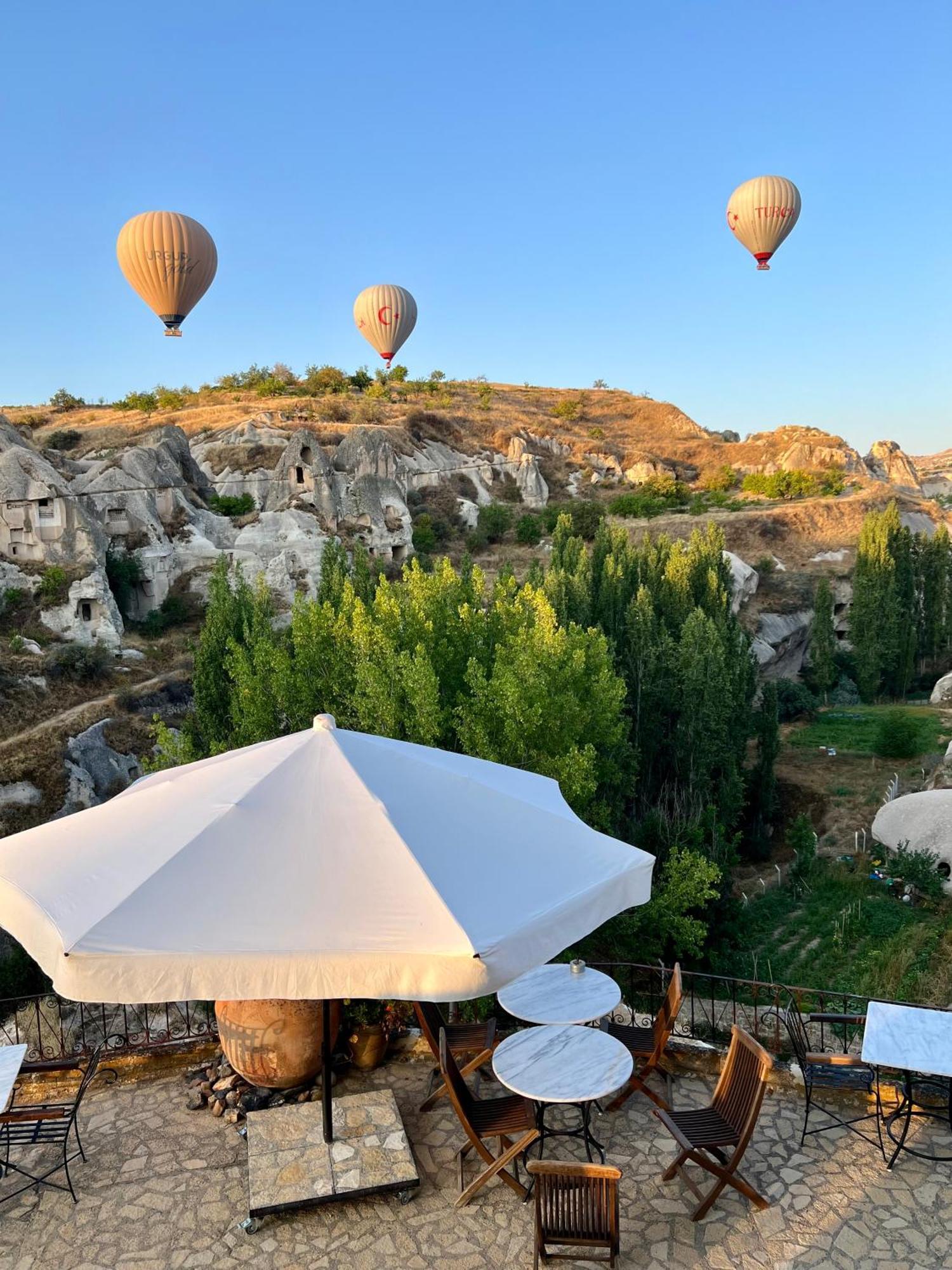 Potamia Cave Suites Ortahisar Ngoại thất bức ảnh