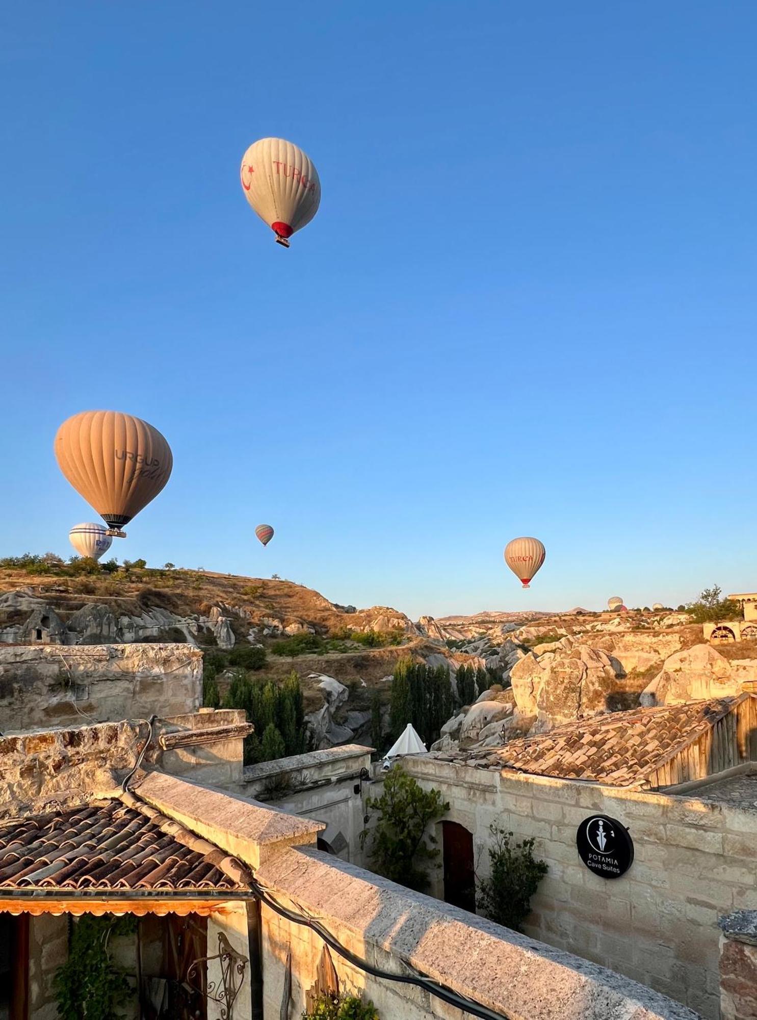 Potamia Cave Suites Ortahisar Ngoại thất bức ảnh