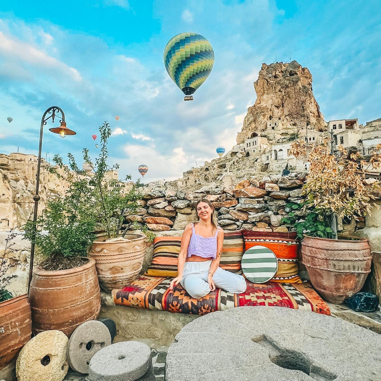 Potamia Cave Suites Ortahisar Ngoại thất bức ảnh