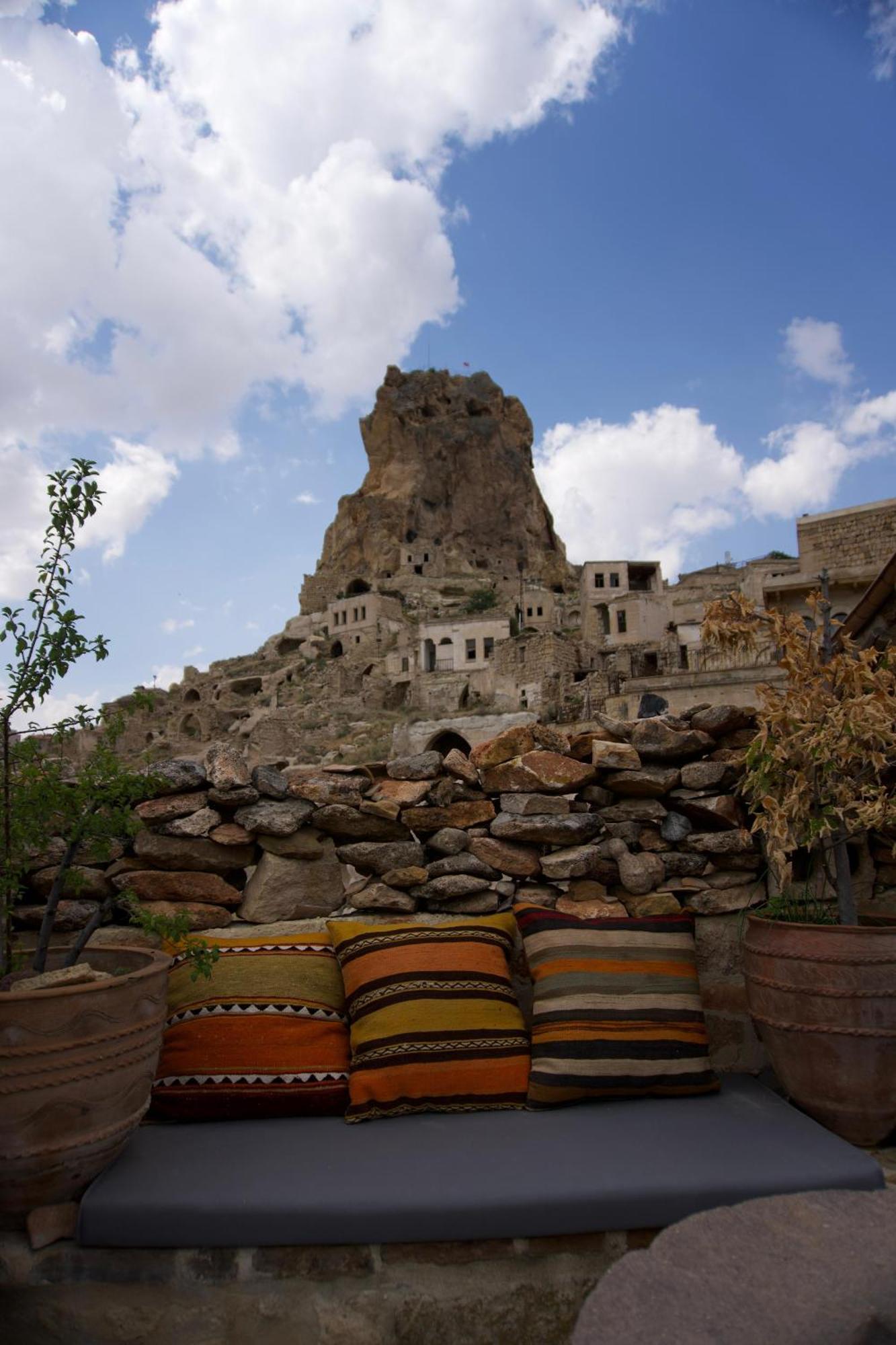 Potamia Cave Suites Ortahisar Ngoại thất bức ảnh