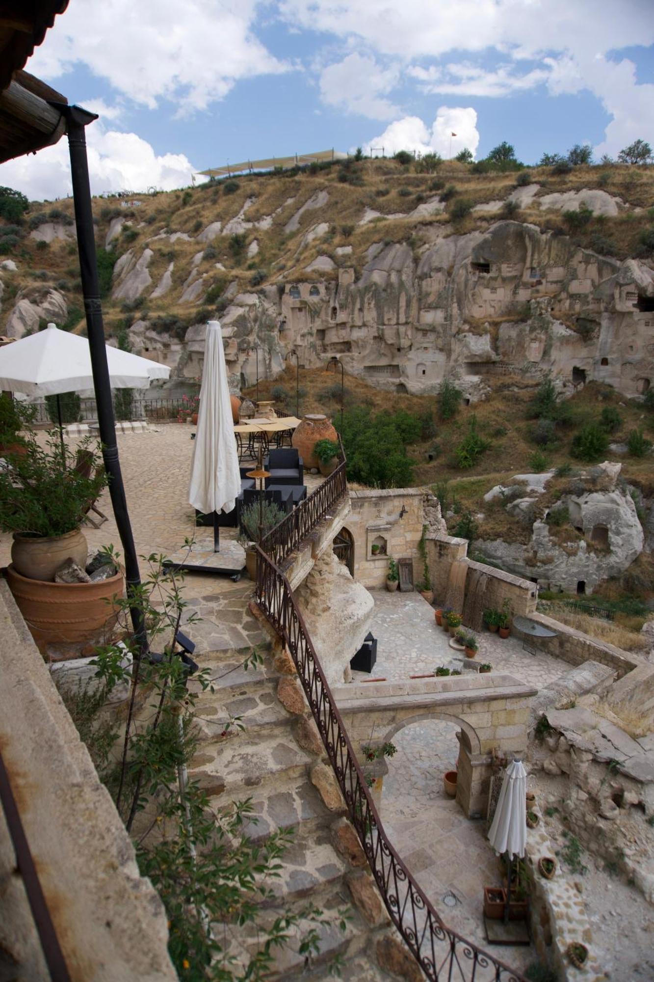 Potamia Cave Suites Ortahisar Ngoại thất bức ảnh
