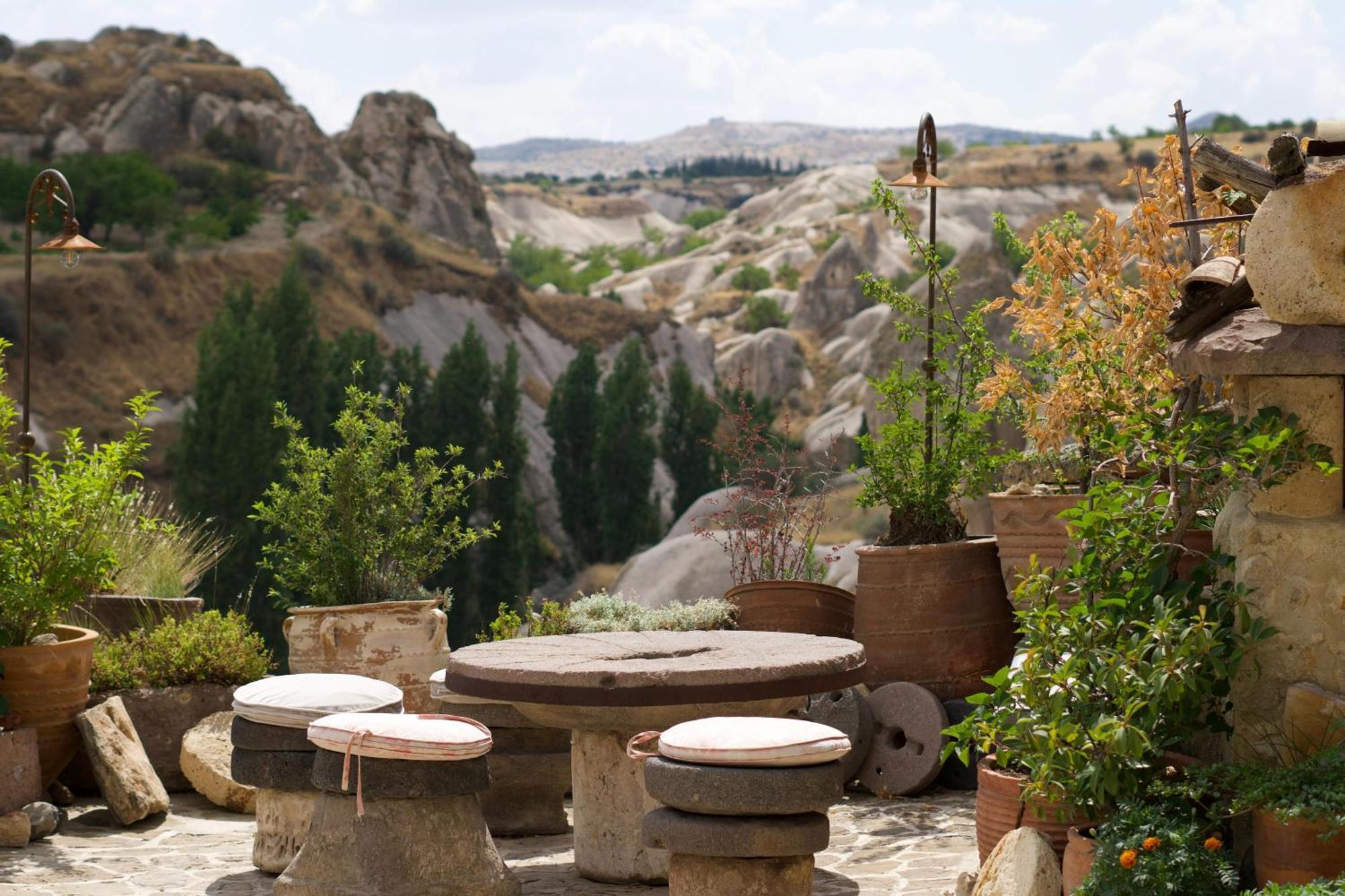 Potamia Cave Suites Ortahisar Ngoại thất bức ảnh