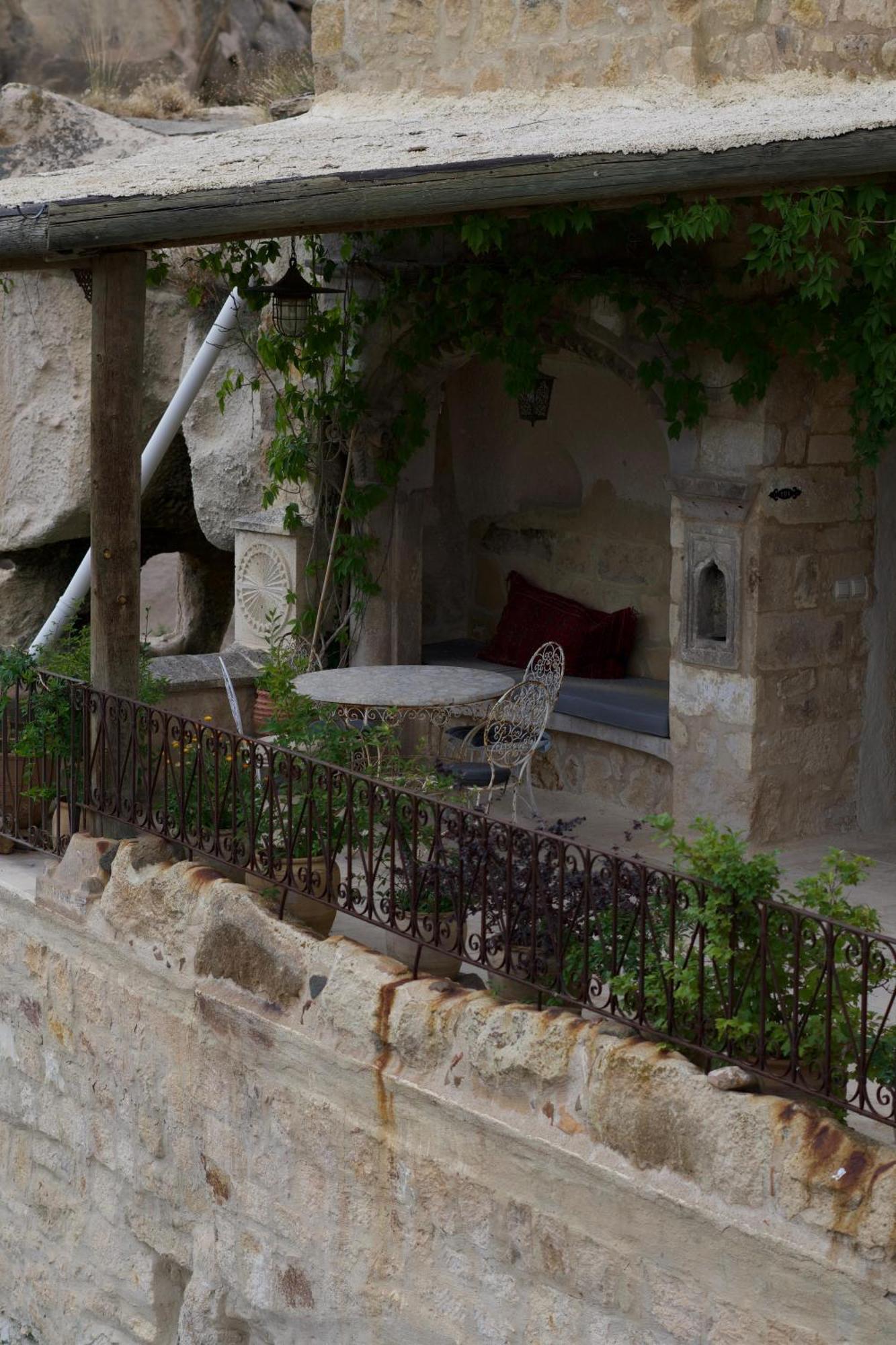 Potamia Cave Suites Ortahisar Ngoại thất bức ảnh