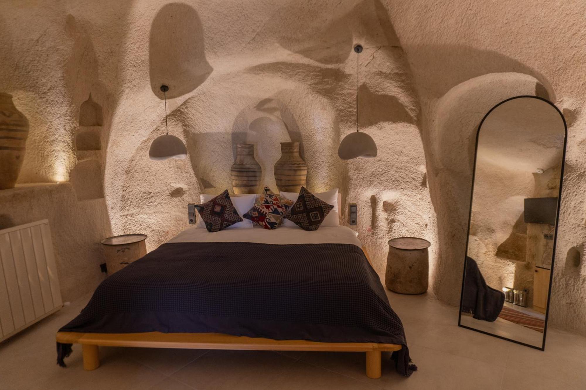Potamia Cave Suites Ortahisar Ngoại thất bức ảnh