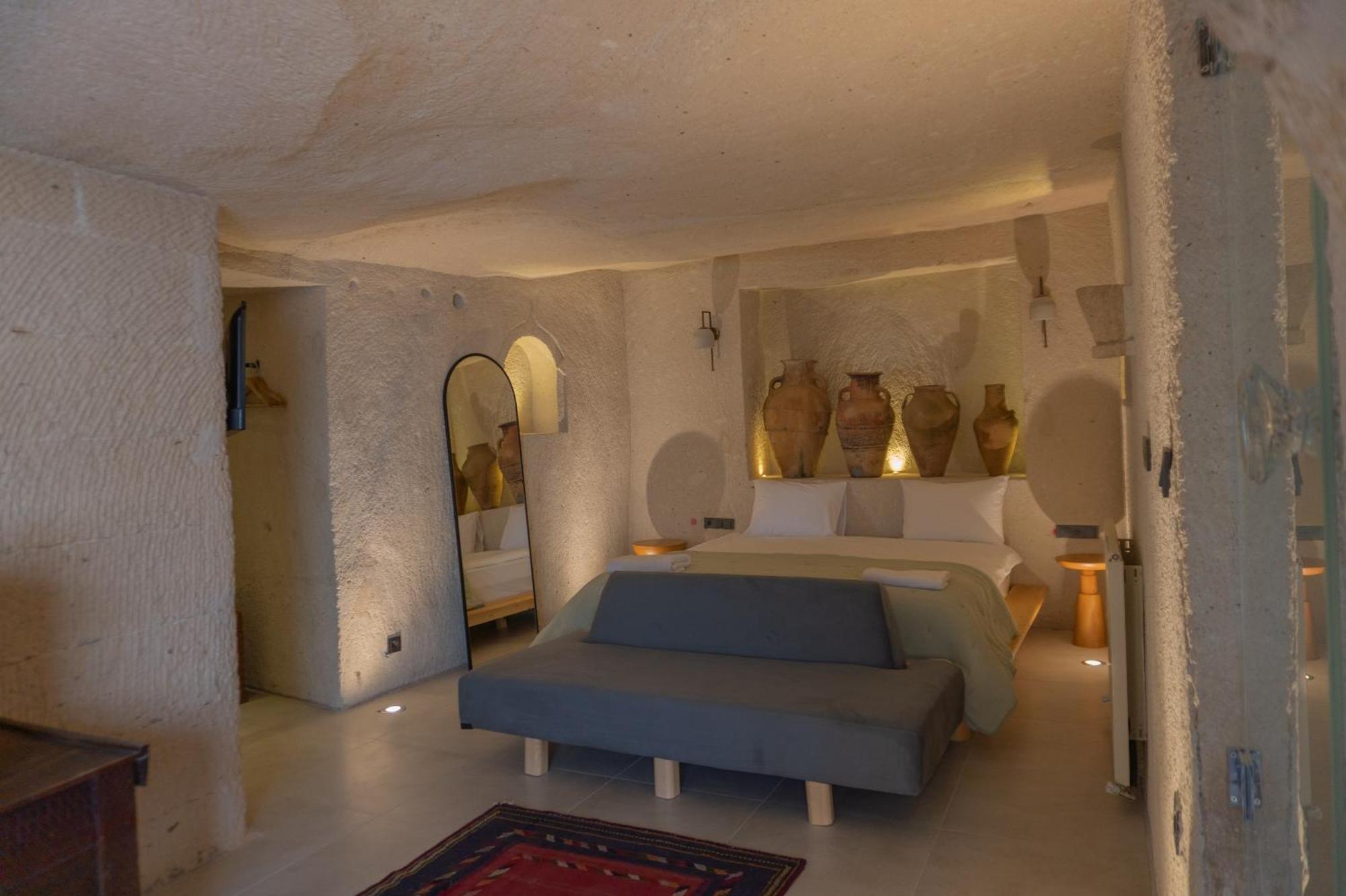 Potamia Cave Suites Ortahisar Ngoại thất bức ảnh