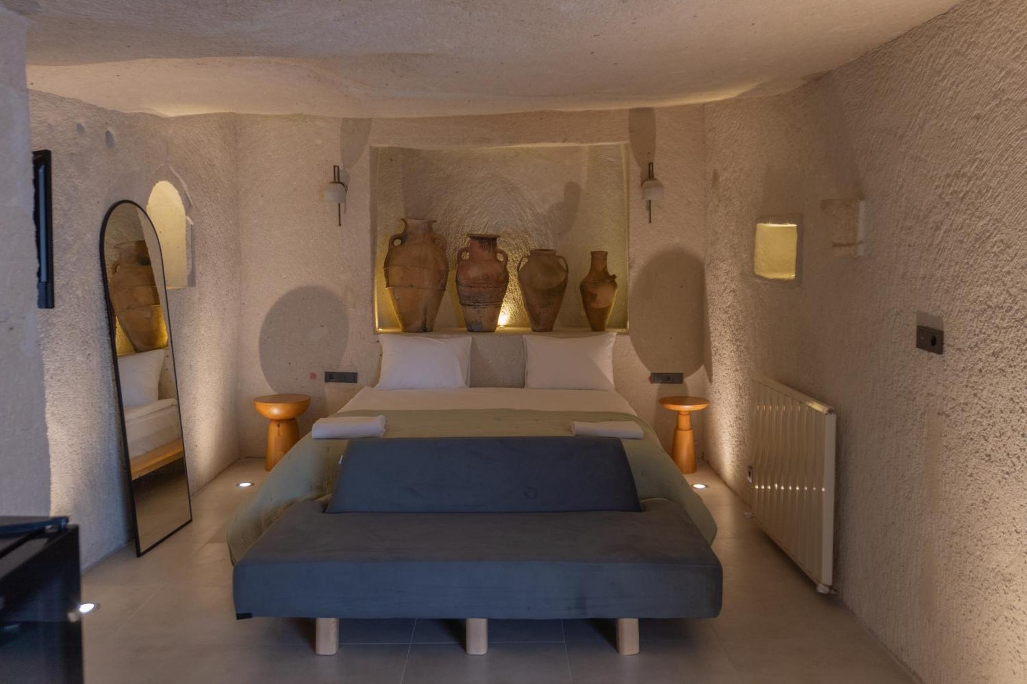 Potamia Cave Suites Ortahisar Ngoại thất bức ảnh