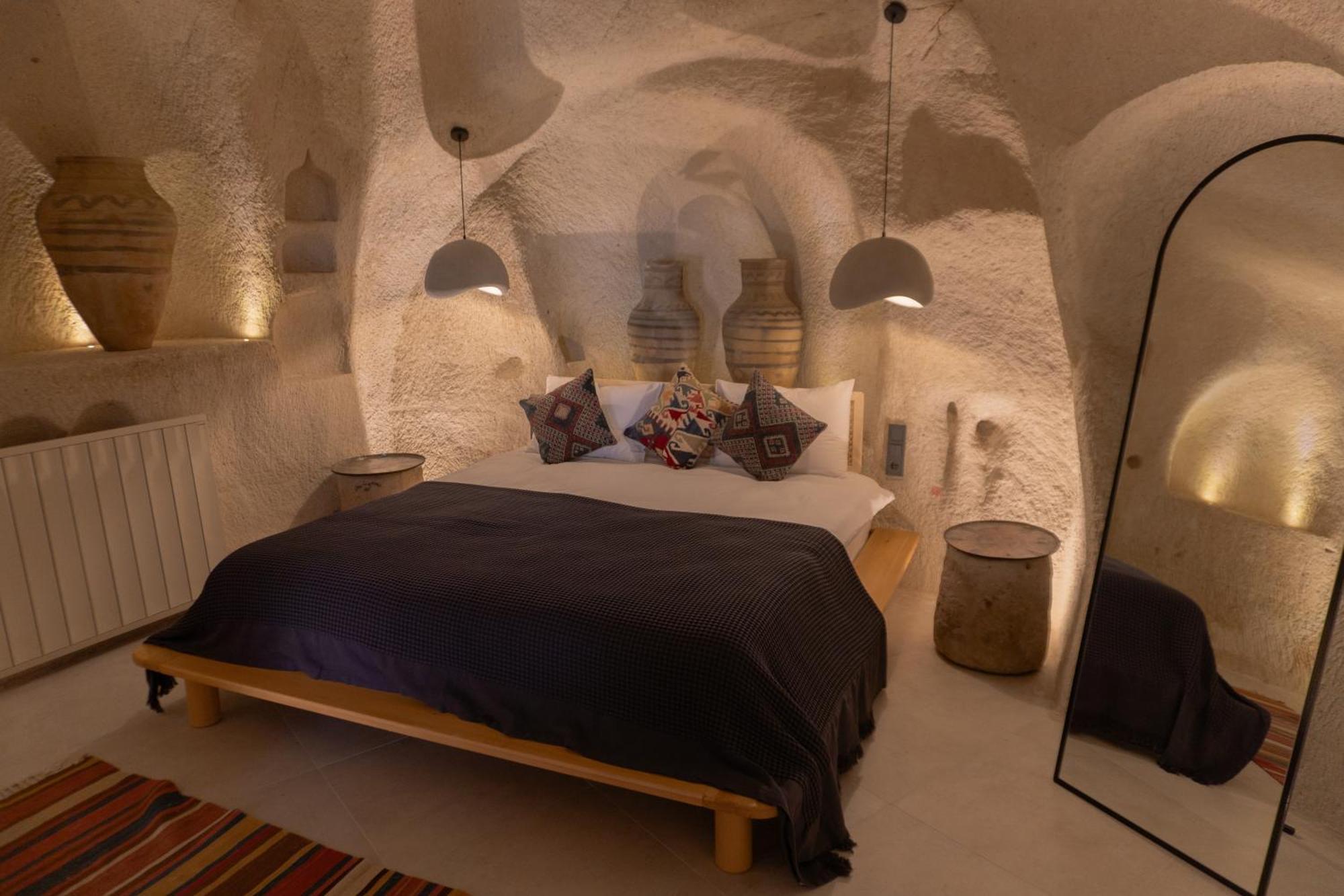 Potamia Cave Suites Ortahisar Ngoại thất bức ảnh