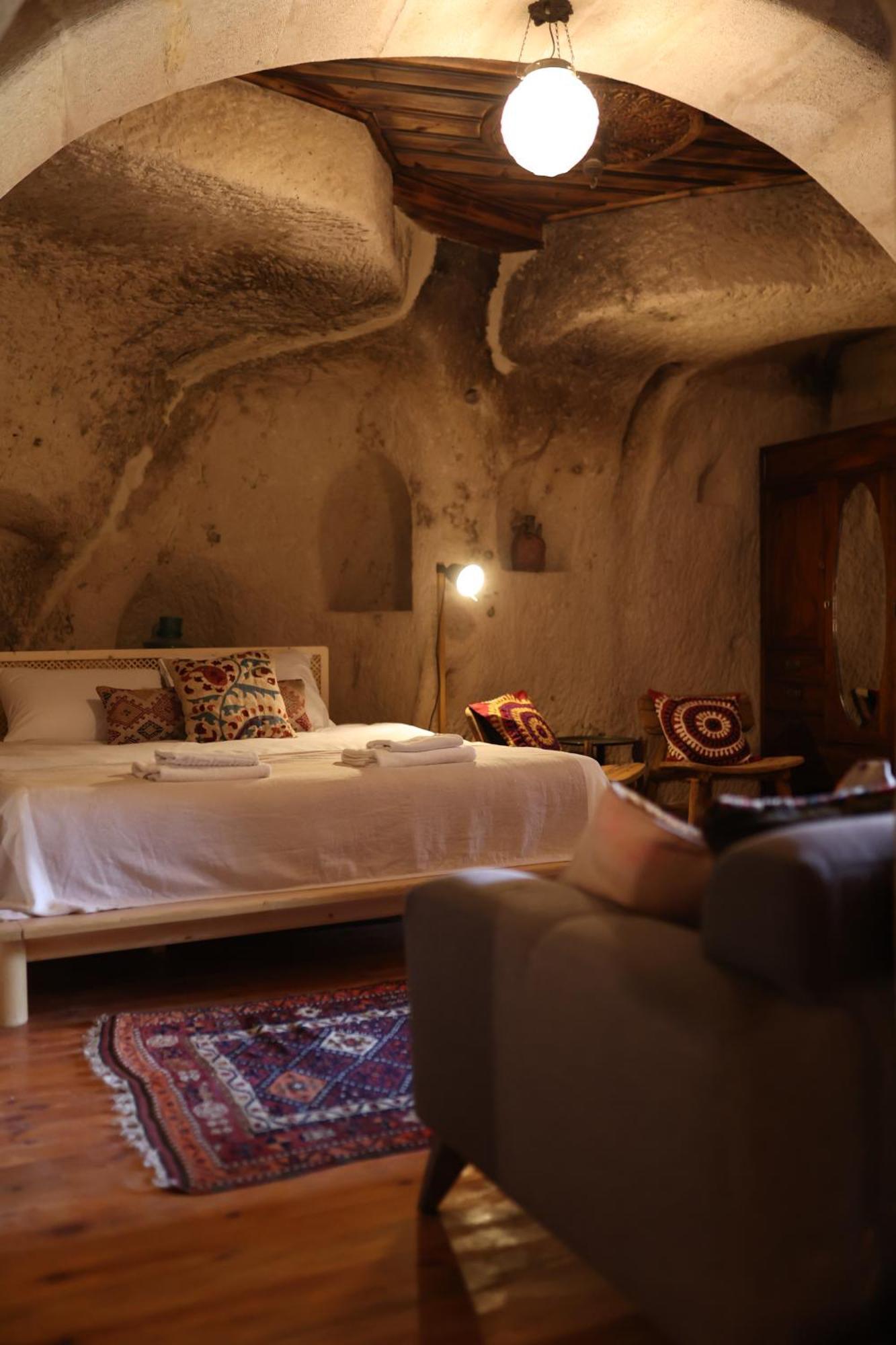 Potamia Cave Suites Ortahisar Ngoại thất bức ảnh