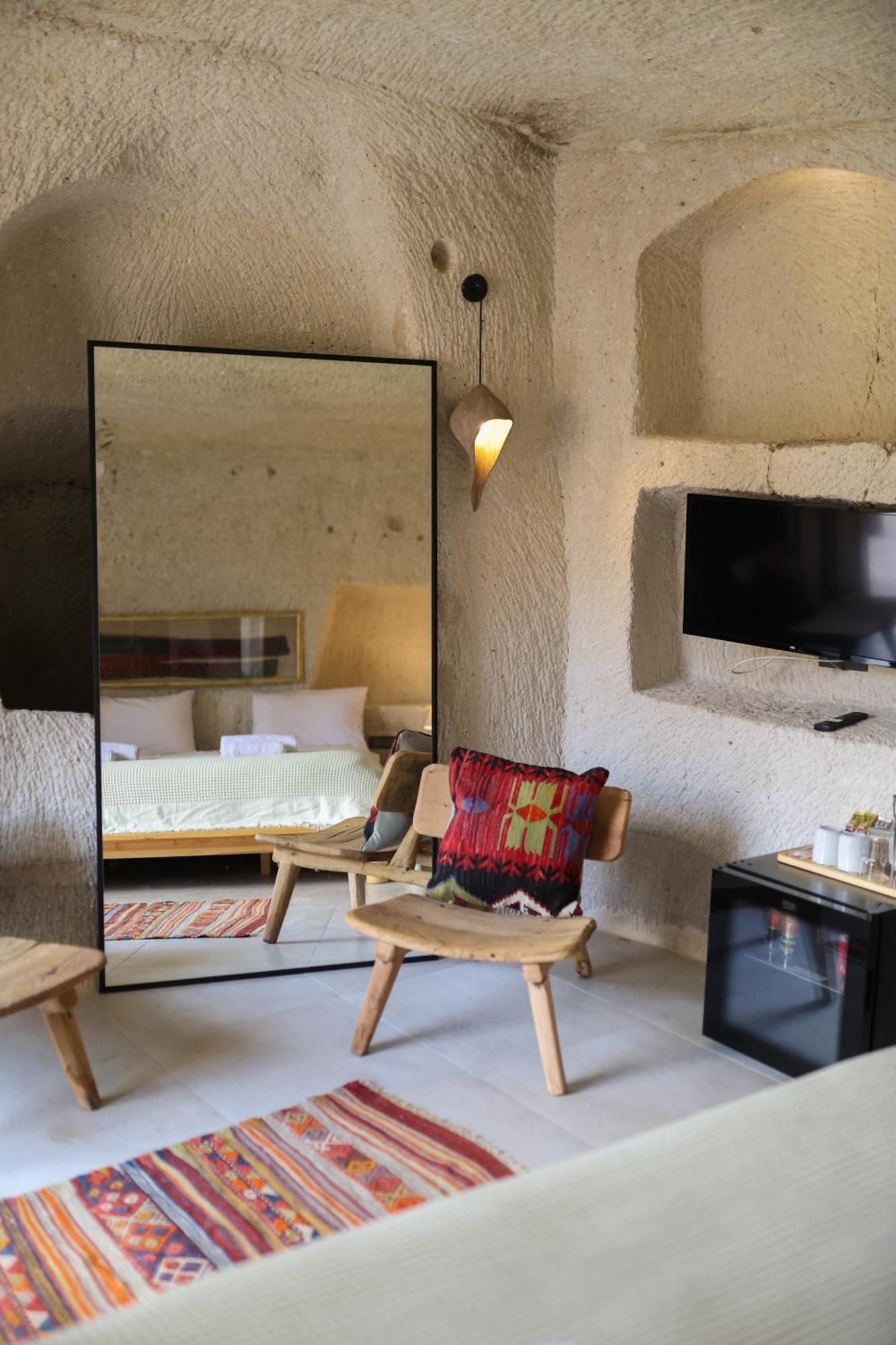 Potamia Cave Suites Ortahisar Ngoại thất bức ảnh