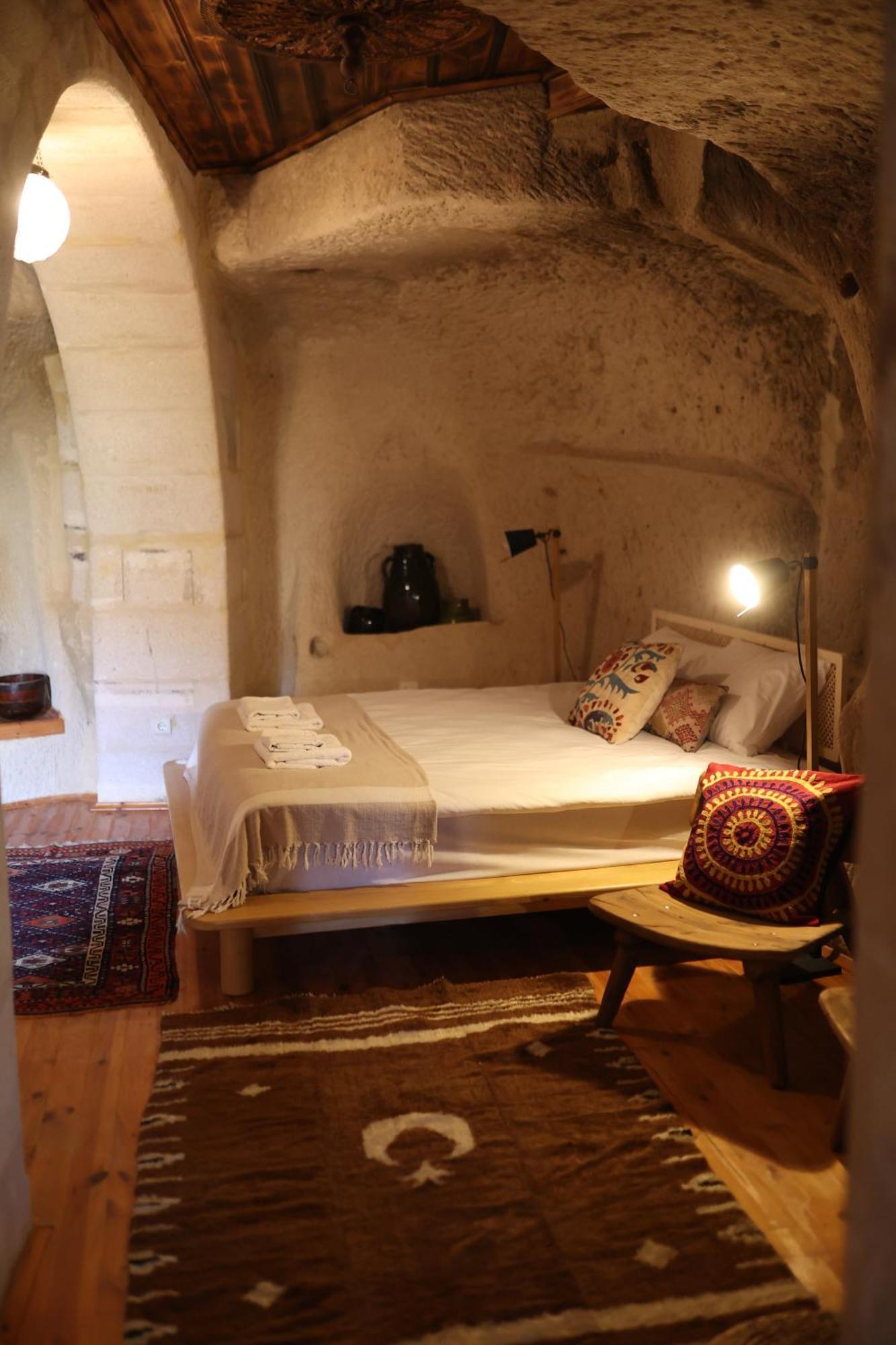 Potamia Cave Suites Ortahisar Ngoại thất bức ảnh