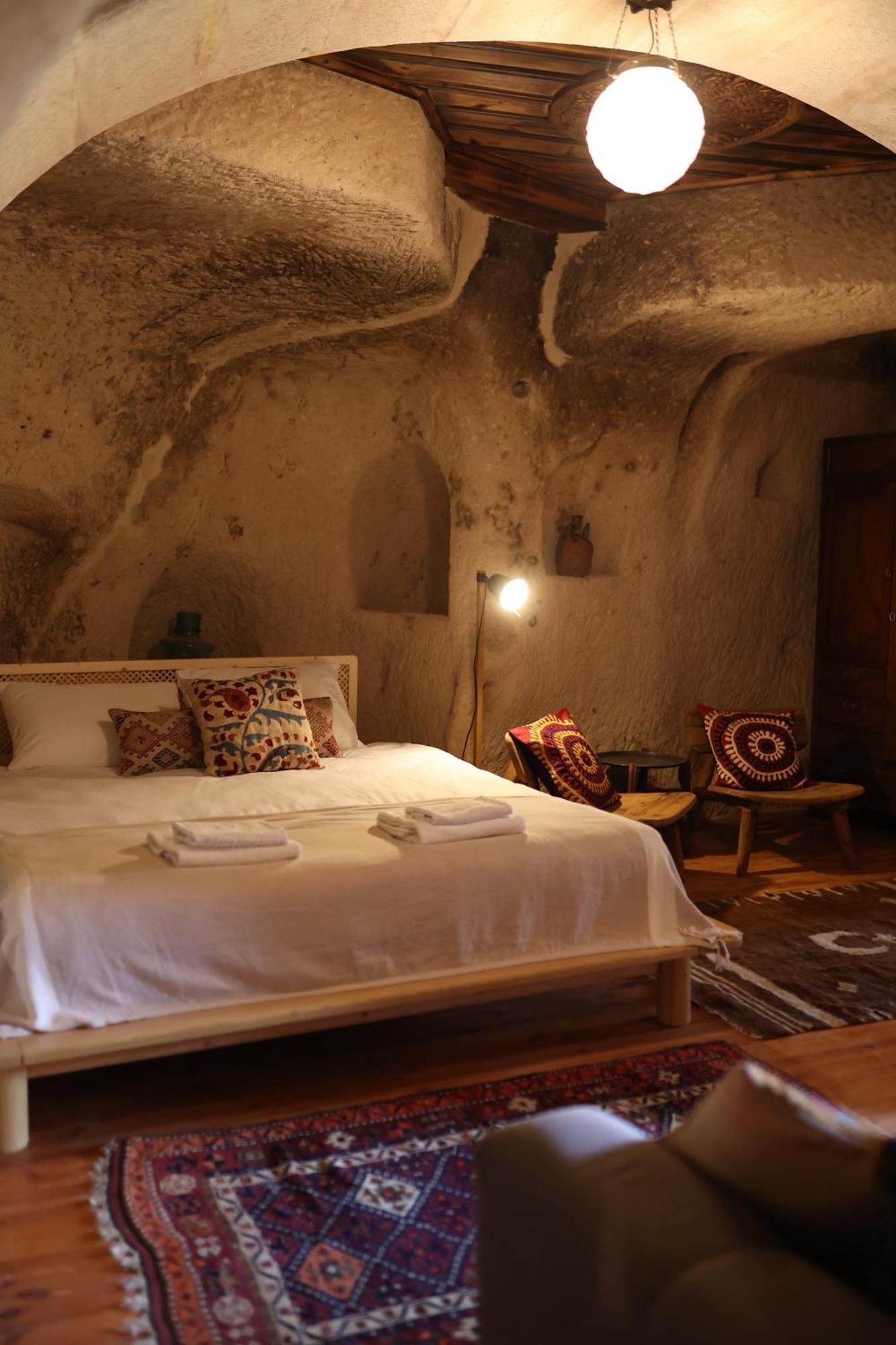 Potamia Cave Suites Ortahisar Ngoại thất bức ảnh
