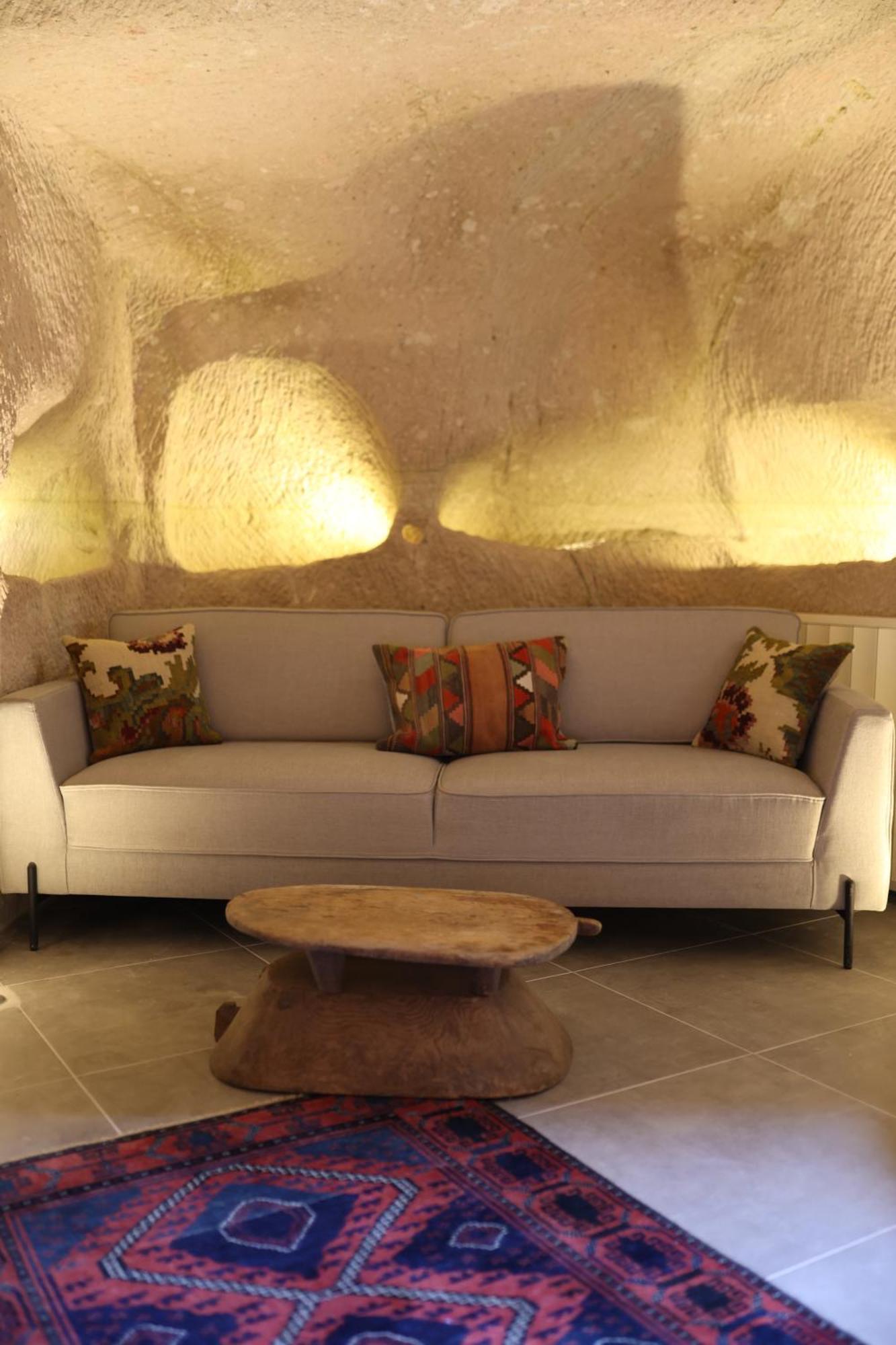 Potamia Cave Suites Ortahisar Ngoại thất bức ảnh