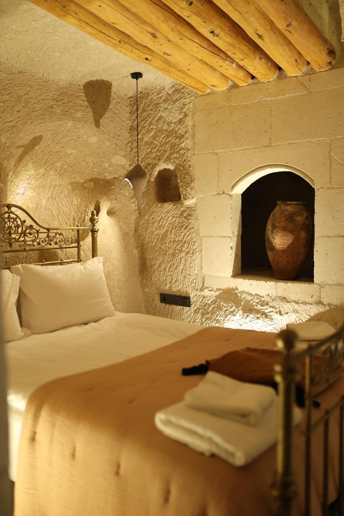 Potamia Cave Suites Ortahisar Ngoại thất bức ảnh