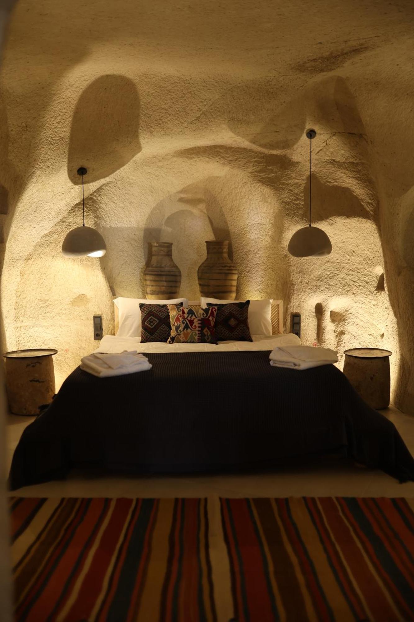 Potamia Cave Suites Ortahisar Ngoại thất bức ảnh