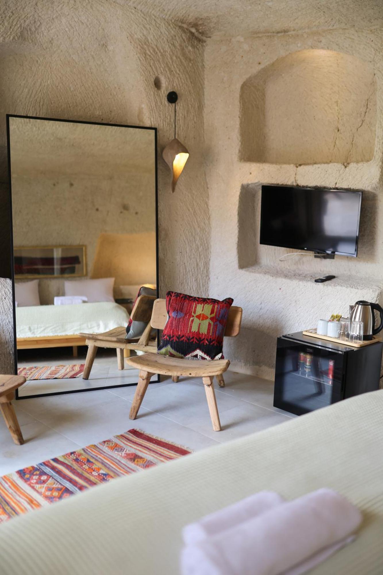 Potamia Cave Suites Ortahisar Ngoại thất bức ảnh