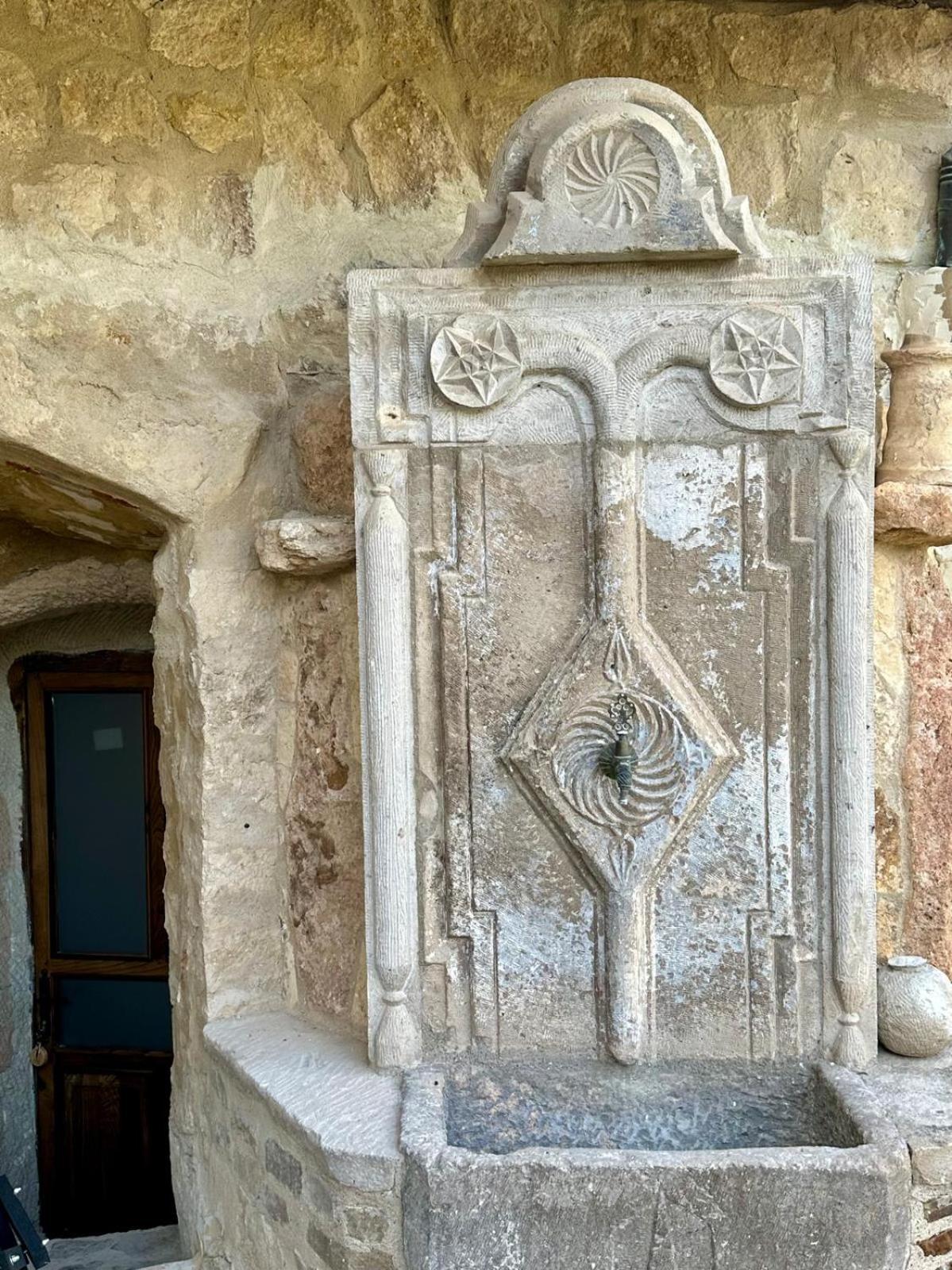 Potamia Cave Suites Ortahisar Ngoại thất bức ảnh