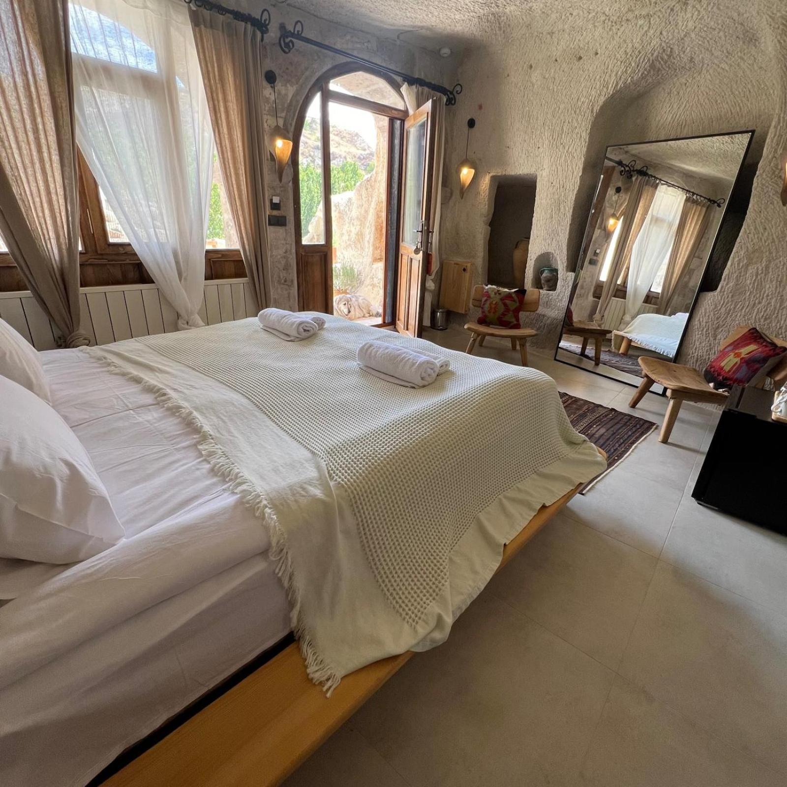 Potamia Cave Suites Ortahisar Ngoại thất bức ảnh