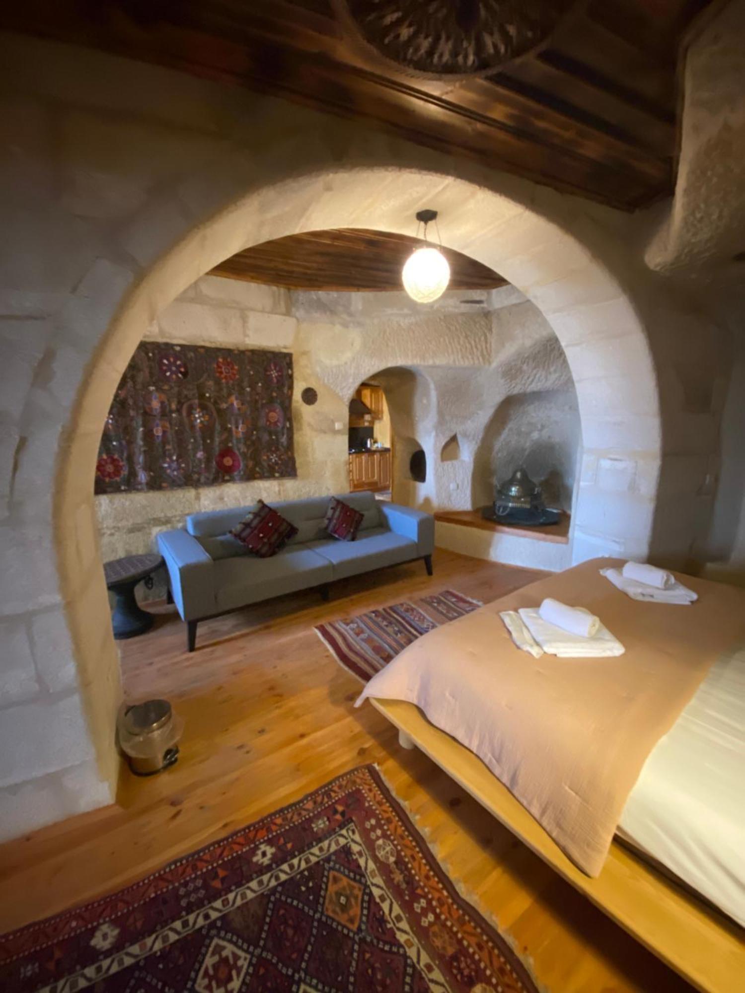 Potamia Cave Suites Ortahisar Ngoại thất bức ảnh