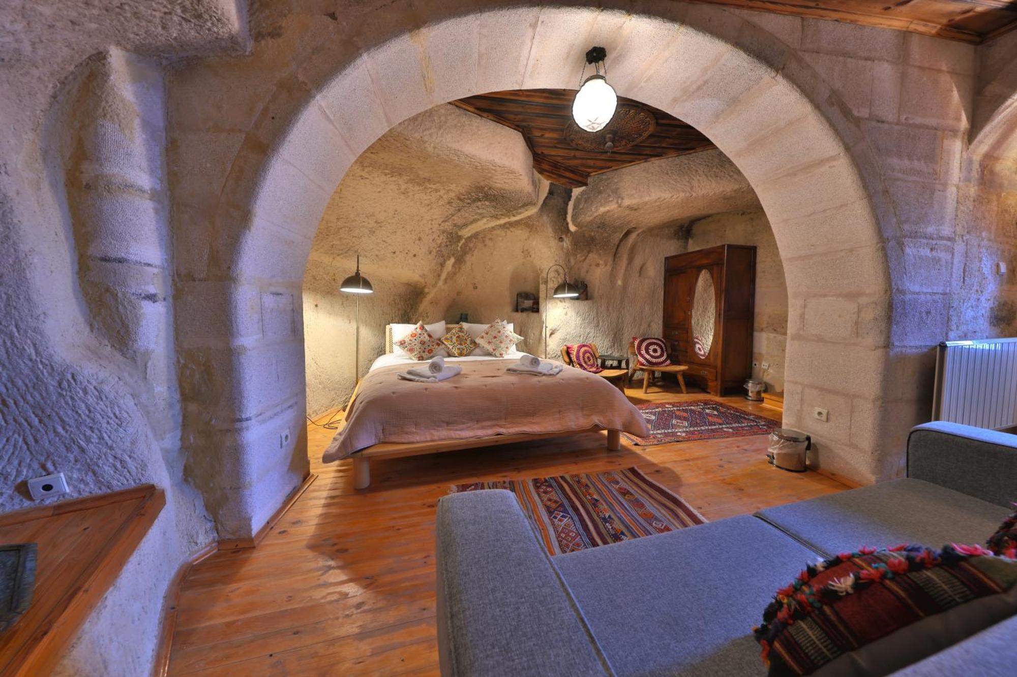 Potamia Cave Suites Ortahisar Ngoại thất bức ảnh