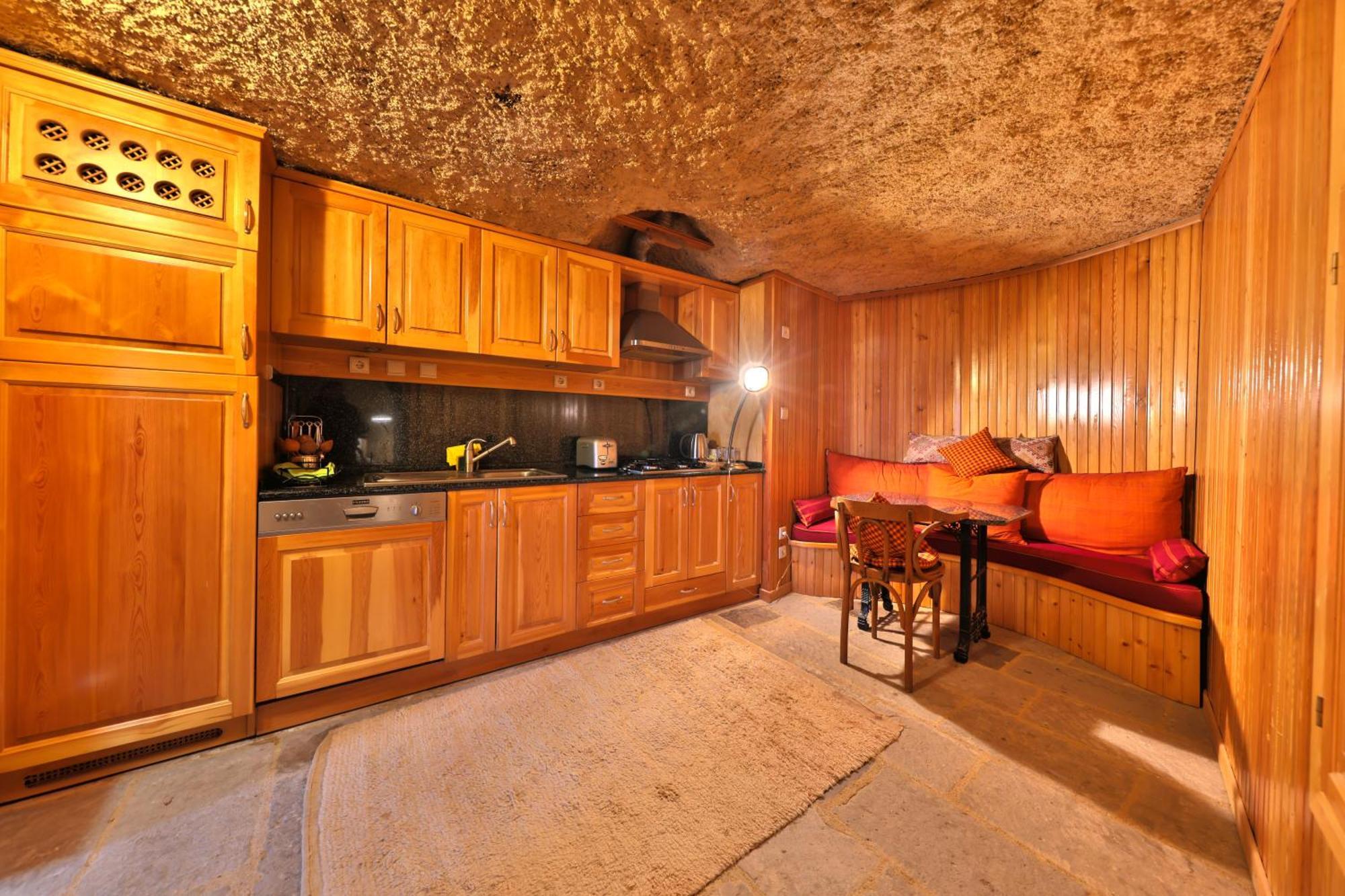Potamia Cave Suites Ortahisar Ngoại thất bức ảnh