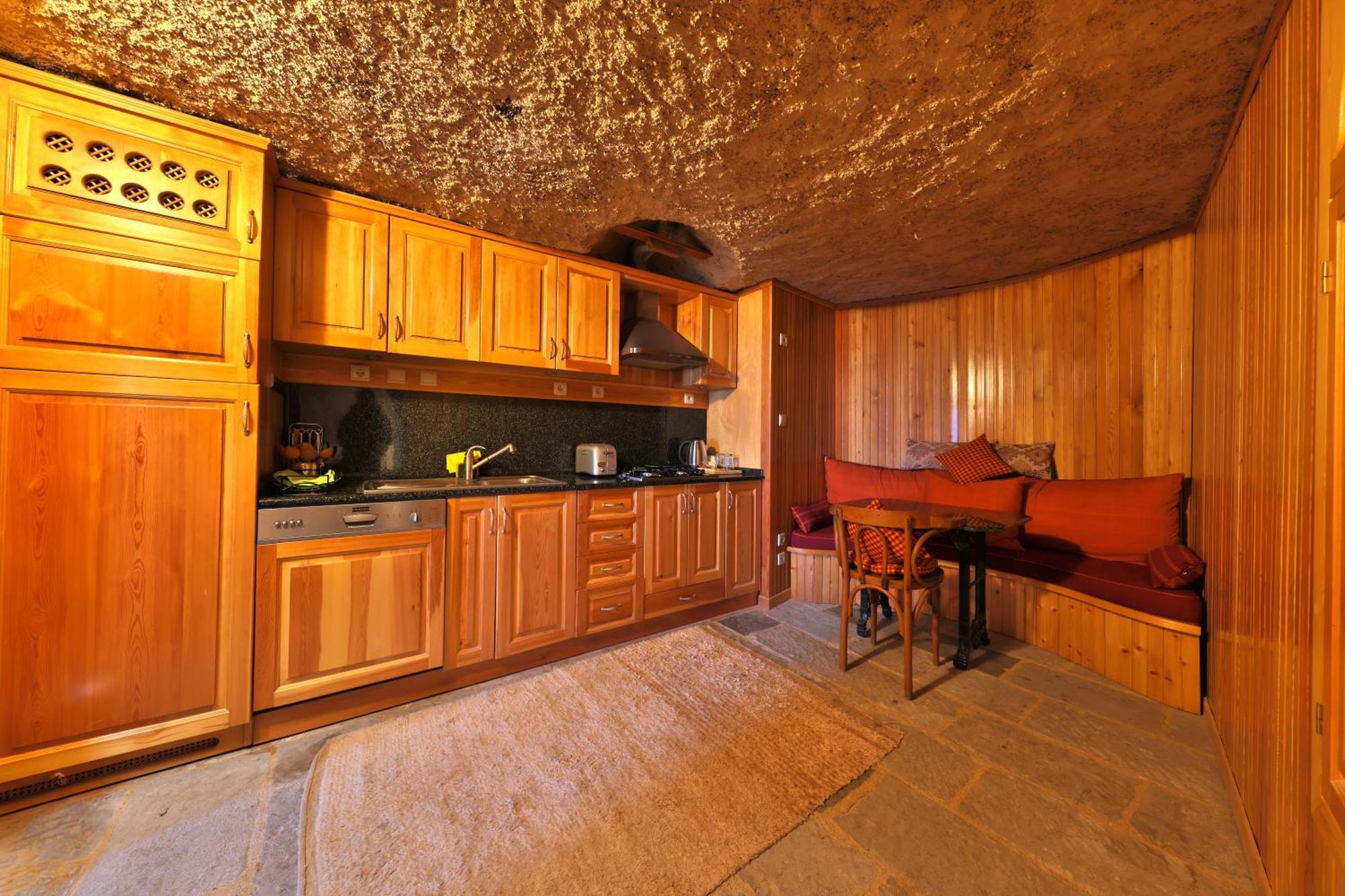 Potamia Cave Suites Ortahisar Ngoại thất bức ảnh